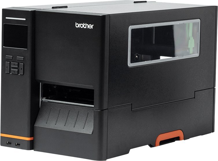 Printer etiketash Brother TJ-4520TN, termik, 300 DPI, i zi