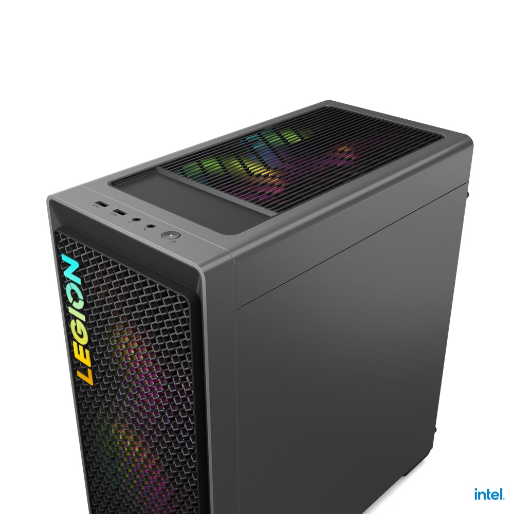 Kompjuter gaming Lenovo Legion T5 26IRB8, Intel Core i7 14700KF, 32GB RAM, 1TB SSD, RTX 4070 Super, Storm Grey