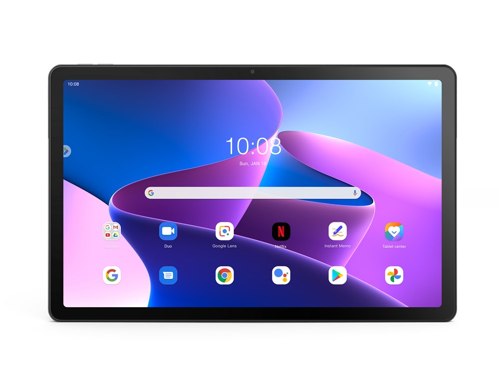 Tablet Lenovo Tab M10 Plus (3rd Gen), 64GB, i hirtë