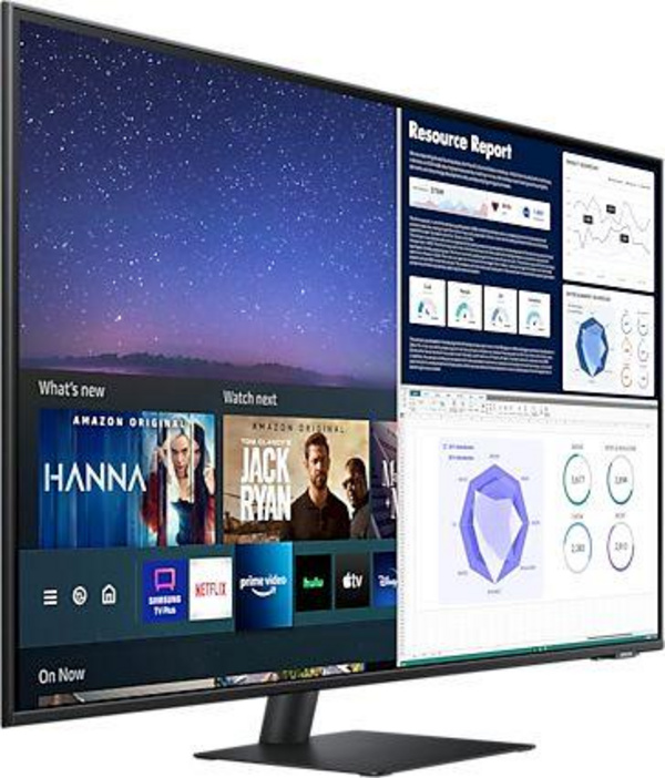 Monitor Smart Samsung M7 (LS43AM700UUXEN), 43", i zi