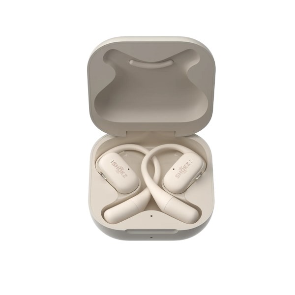 Kufje Shokz OpenFit, Wireless, të bardha