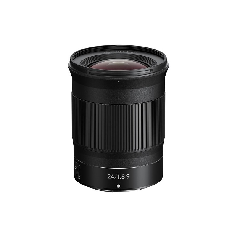 Lente NIKKOR Z 24mm f/1.8 S