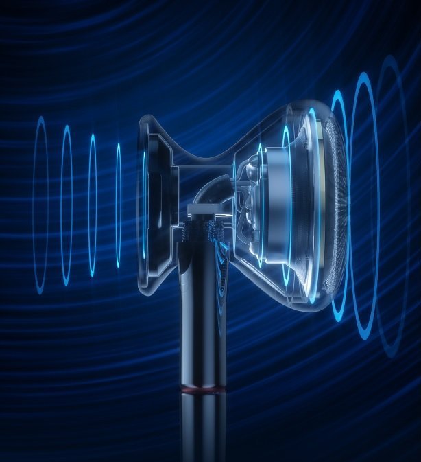 Kufje FiiO FF3, in ear, shofer dinamik 14.2mm berilium, argjend i zi