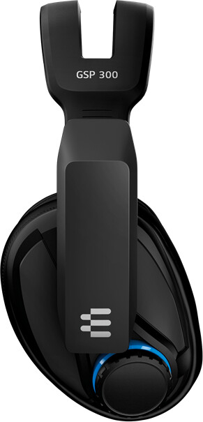 Kufje EPOS GSP 300, të zeza / të kaltër