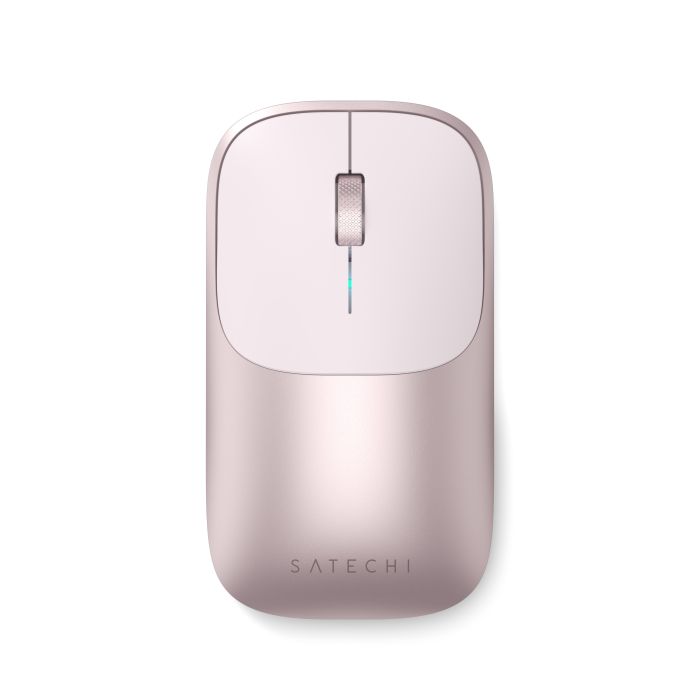 Satechi Slim EX Wireless Mouse, Blush