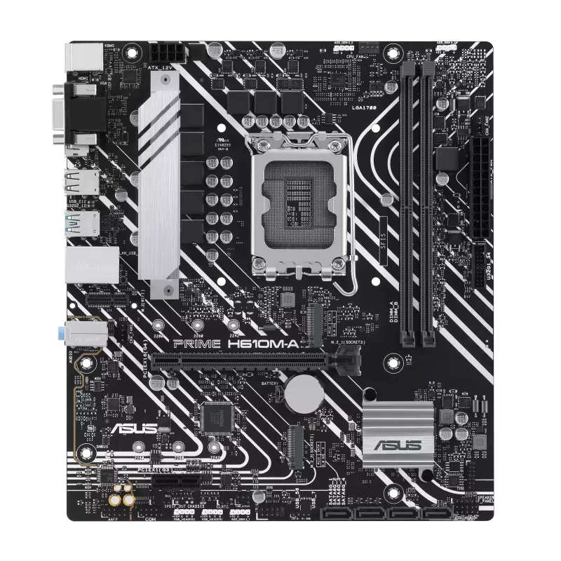 Pлоча на мајка ASUS PRIME H610M-A-CSM