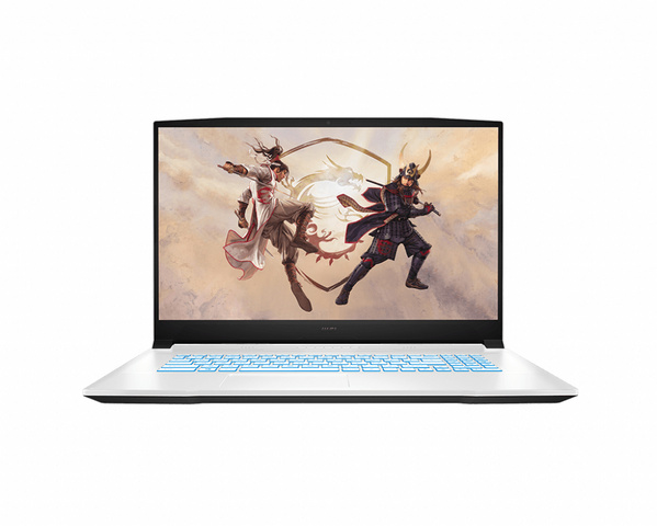 Laptop MSI Sword 17 A11UD-463PL, 17.3'', Intel Core i7, 16GB RAM, 512GB SSD, NVIDIA GeForce RTX 3050 Ti, i bardhë
