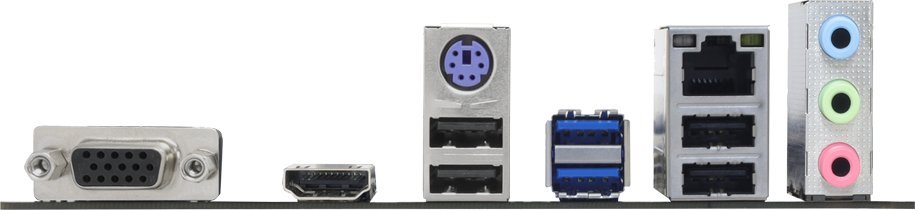 Pllakë amë Biostar H610MHP 2.0, Intel H610, LGA 1700, Micro ATX