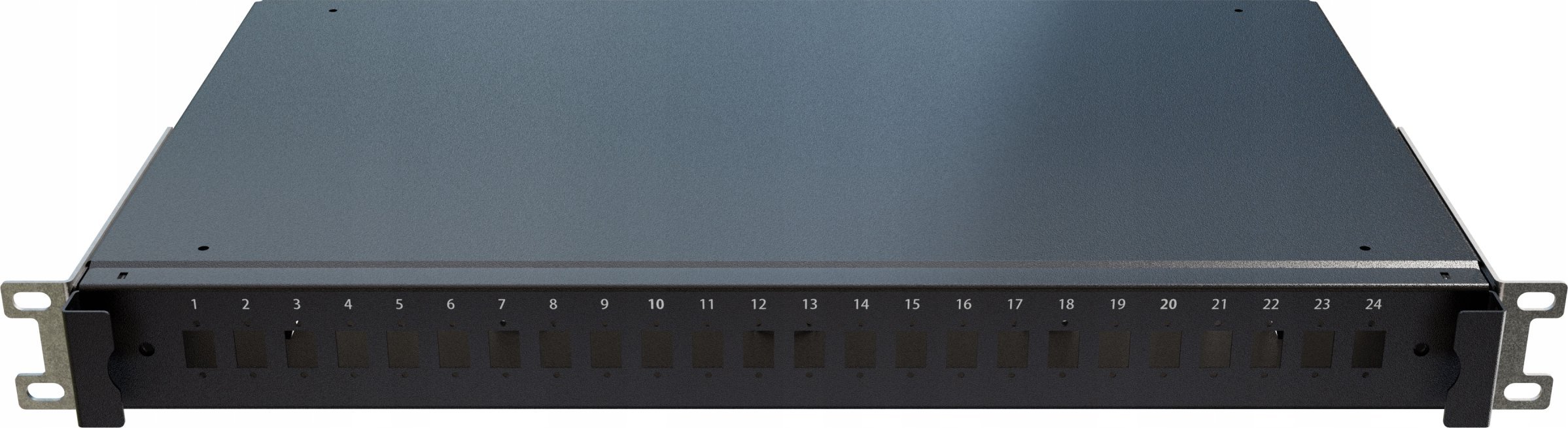 Patch panel optik Stalflex TFSP 19" 1U 24 porta SC, i zi