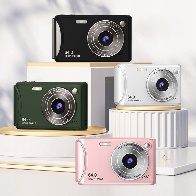 Kamerë digjitale Xrec Q18, 64MP, video 4K 30fps, e zezë