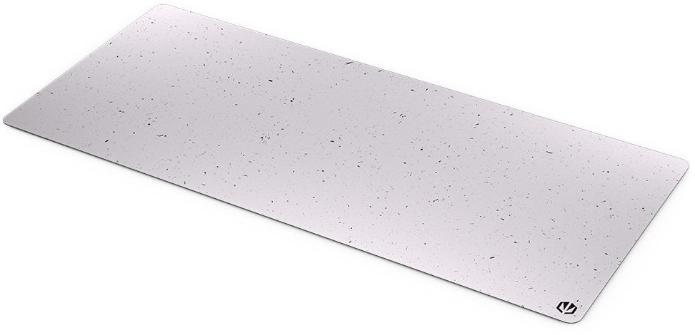Mousepad Endorfy Stoneflow White XL, 900x400x3 mm, i papërshkueshëm nga uji, i bardhë