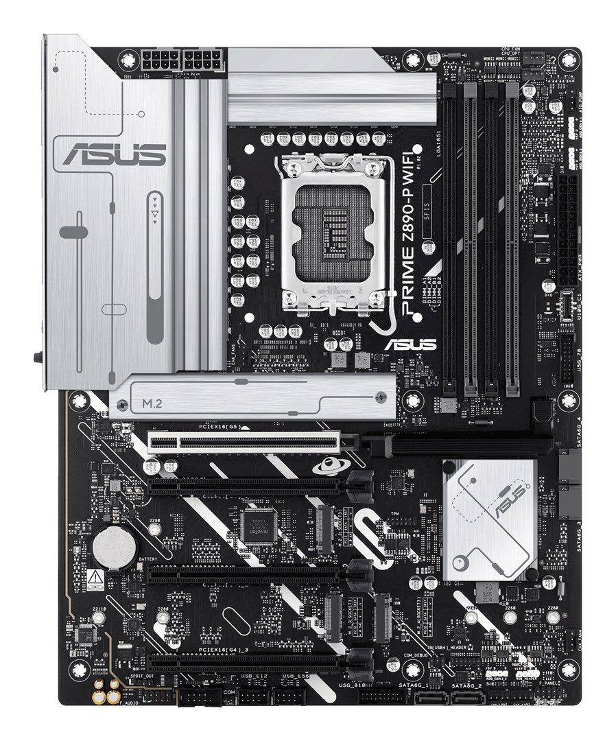 Pllakë amë ASUS PRIME Z890-P WIFI Intel Z890 LGA 1851 (Socket V1) ATX