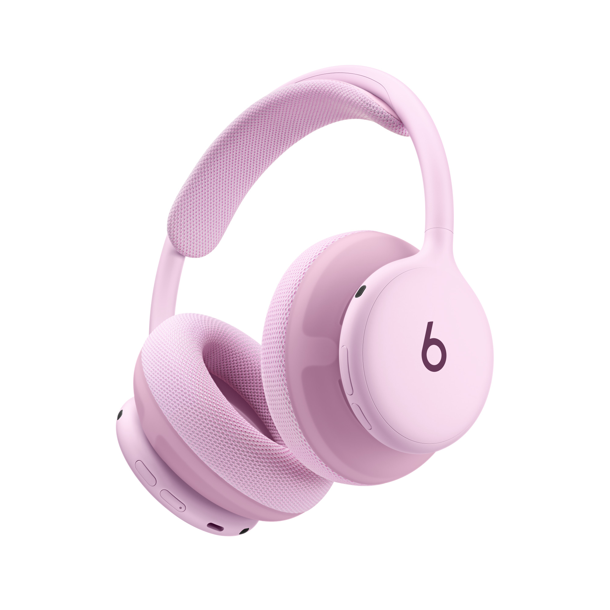 Beats 360 Over-Ear Headphones, Pink with Pink Performance Knit Cushions