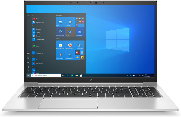 Лаптоп Hewlett-Packard HP EliteBook 855 G8, 15,6'', AMD Ryzen 5, 64 GB RAM, 512 GB SSD, AMD Radeon Graphics, сребрена боја