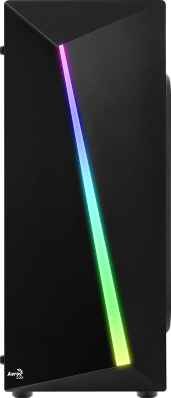 [OUTLET] Kasë kompjuterike Aerocool Shard RGB Midi-Tower, e zezë