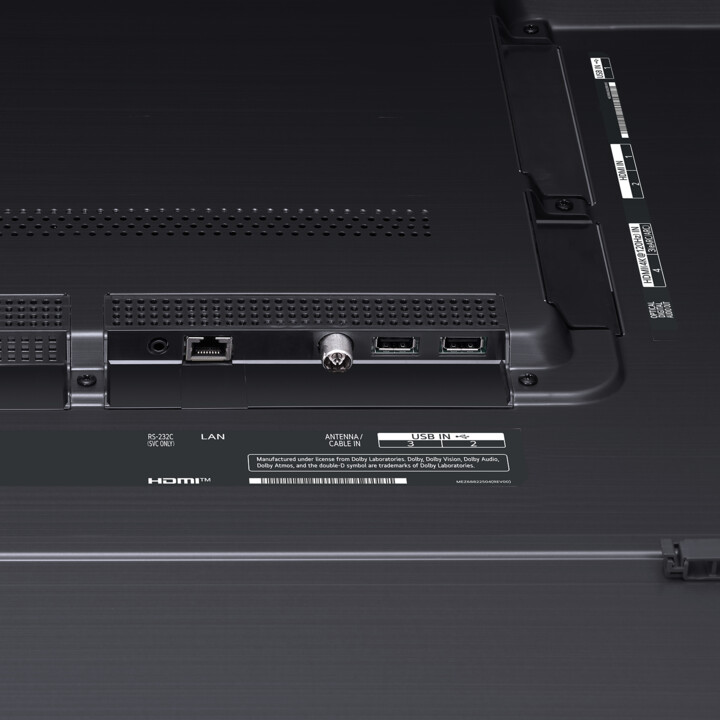 Televizor LG 86UR8100, 86" (217cm), 4K UHD, i kaltër