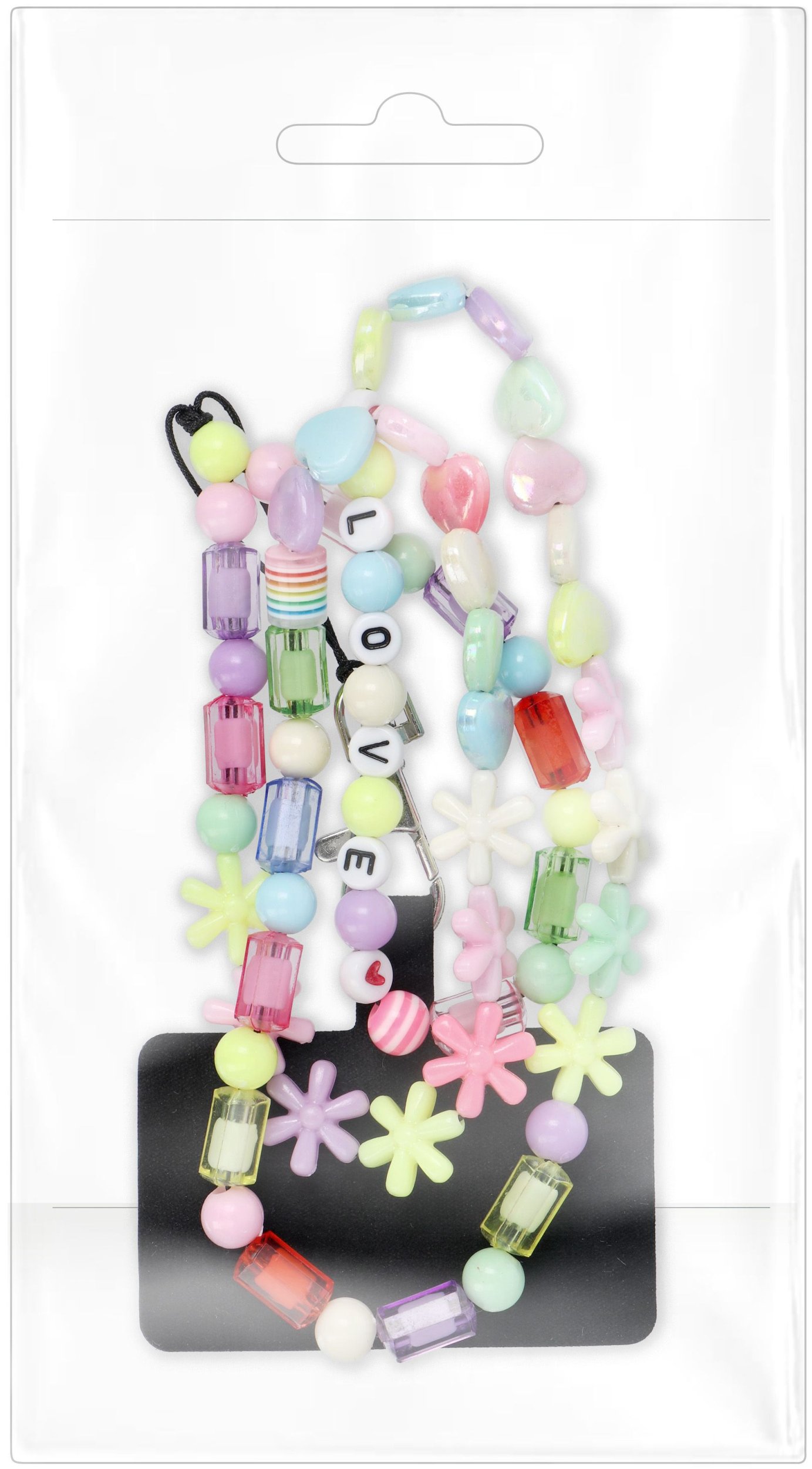 Varëse telefoni OEM Smart Device PIXIE Pendant, 68cm, me yje, shumëngjyrëshe