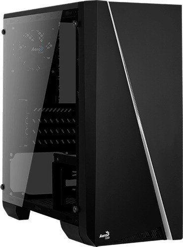 Kasë Aerocool Cylon Mini, e zezë, Mini Tower