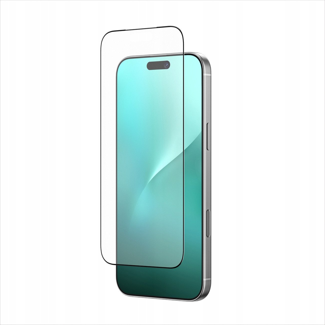 Mbrojtëse ekrani AmazingThing Radix Matte Tempered Glass, për iPhone 17 Pro Max, xham i temperuar matt, transparent