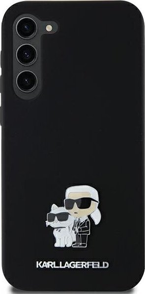 Mbulesë telefoni Karl Lagerfeld për Samsung Galaxy A35 5G, TPU dhe silikon, transparente