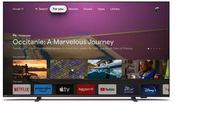 Televizor Philips 65PUS8518, 65” (164cm), UHD, i zi