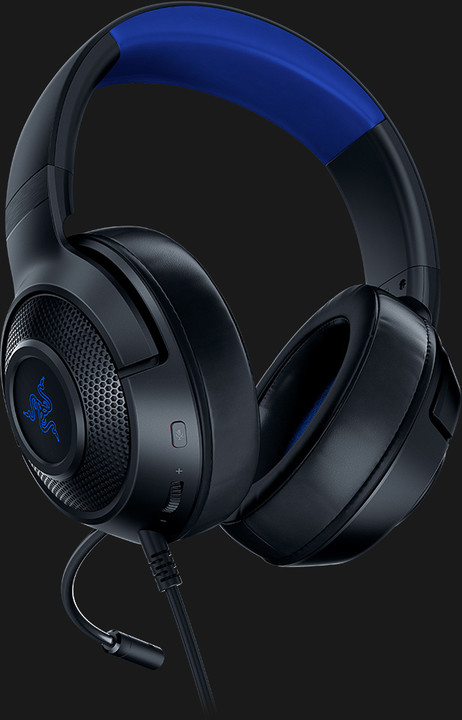 Kufje Razer Kraken X për konzolë, të zeza