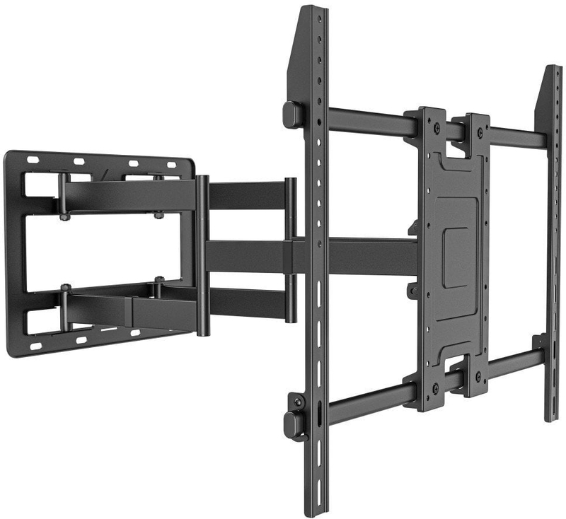 Mbajtëse murale për TV Techly ICA PLB 193, 55-100", 100kg, e zezë