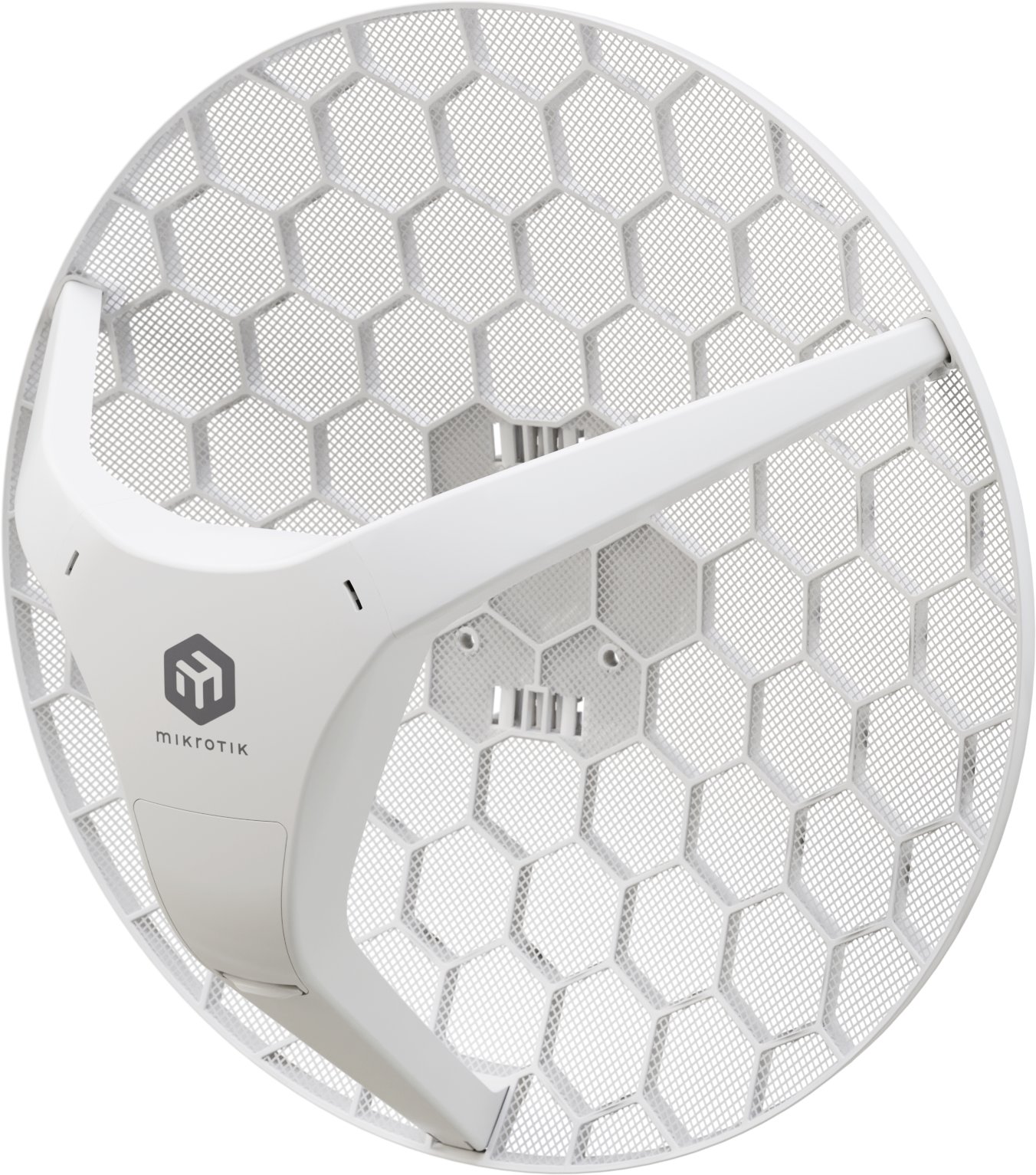 CPE pa tela Mikrotik LHG 5 Ax, Wi Fi 6, 1200 Mbit/s, i bardhë, PoE