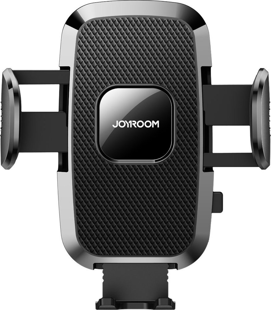 Mbajtëse telefoni për veturë Joyroom JR-ZS259, për pult dhe xham, rrotullim 360°, e zezë