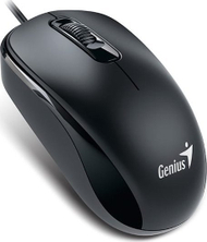 Maus Genius DX-110, me kabllo USB Type-C, 1000 DPI, i zi
