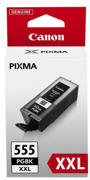 Ngjyrë Canon PGI-555XXL 8049B001, e zezë