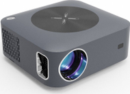 Projektor multimedia Art X6pro, LED Full HD, Android TV, Wi-Fi Bluetooth, i bardhë