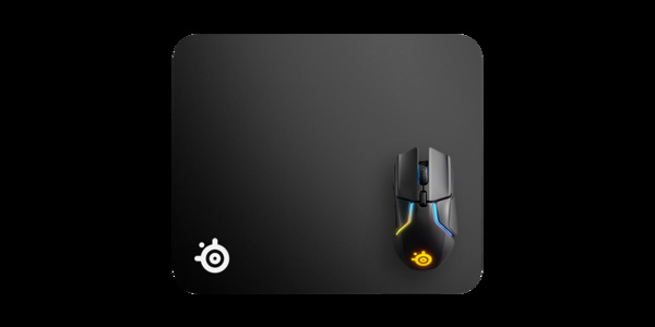 Mausped Steelseries QcK Medium, i zi