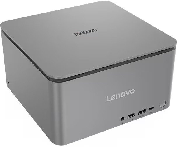 Kompjuter desktop Lenovo ThinkCentre Neo Ultra, Intel Core i7-14700, 32GB RAM, 512GB SSD, GeForce RTX 4060, gri