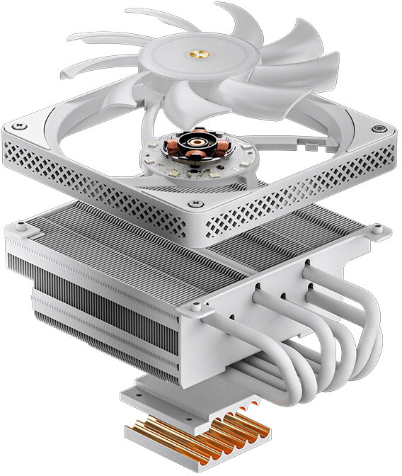 Ftohës Jonsbo HX6200D, i bardhë