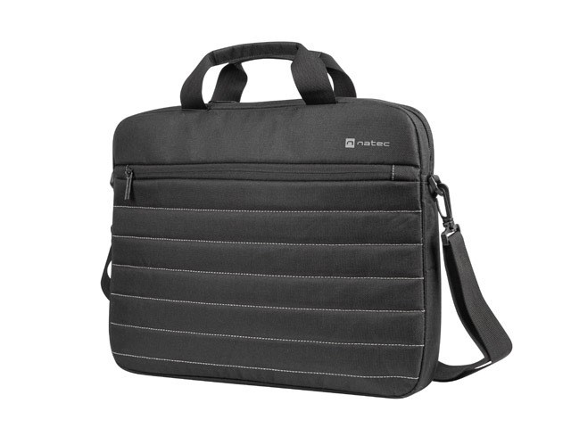 Çantë dore për laptop Natec TARUCA, 15.6", e zezë