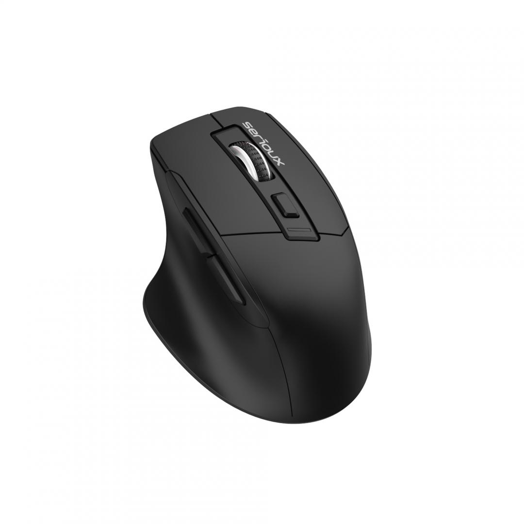 Maus Serious USB 6D, 3600 DPI, 6 butona, i zi