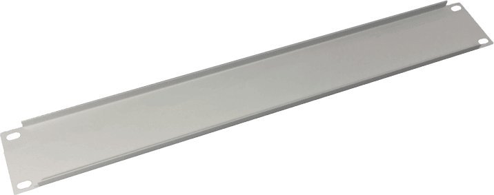 Заштитна плоча за кабинет РЕК Alantec SA-Z-19-1U-S, 19", 1U, метална, сива