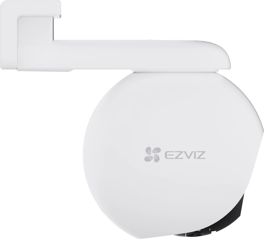 Kamerë sigurie Ezviz H80x Dual, 4K, Wi-Fi dhe Ethernet, IP65, e bardhë