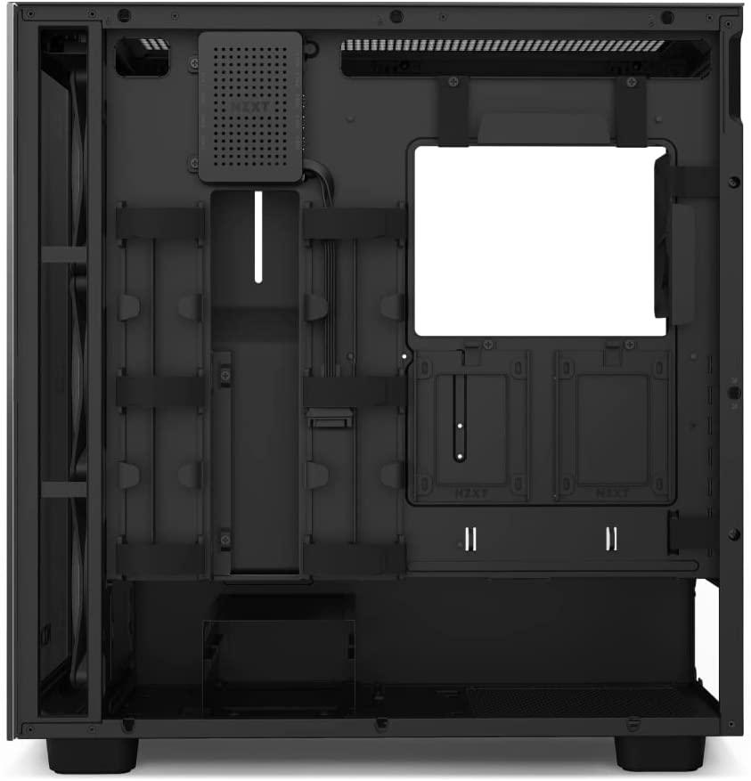 NZXT H7 Elite - Kasë kompjuteri - e zezë