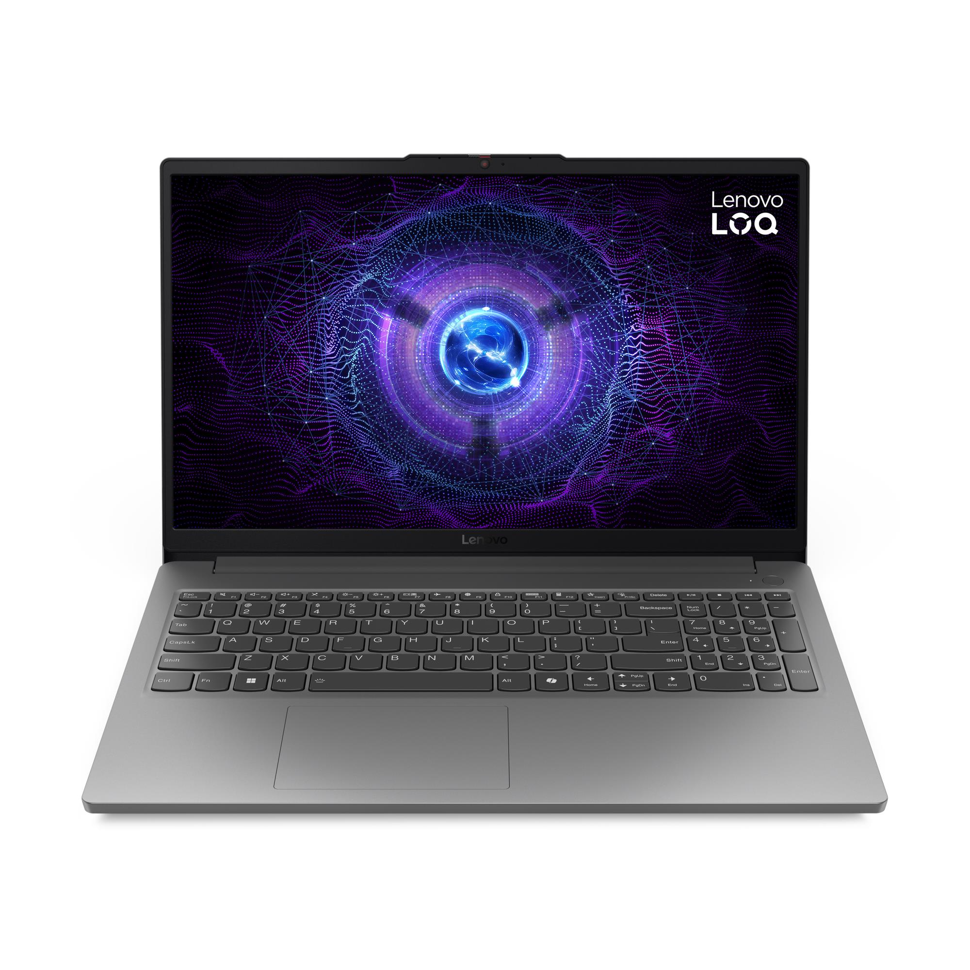 Laptop Lenovo LOQ 15IAX9E, 15.6" FHD 144Hz, i5-12450HX, RTX 3050, gri