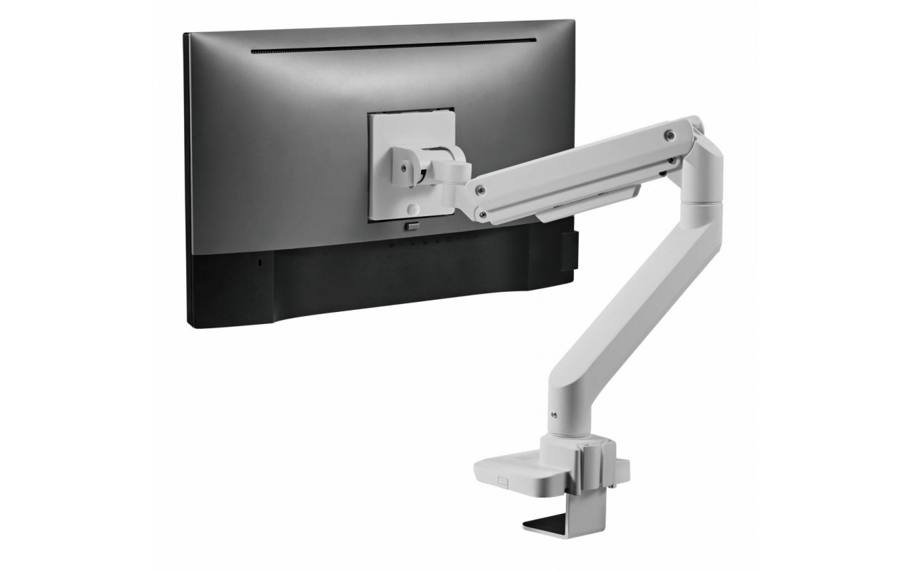 Mbajtëse monitori Serioux SRXA-MM69-C012, 17-49", krah me gaz, e bardhë