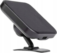 Mbajtëse makine Peak Design Mobile Car Mount VHB Charging V2, karikim pa tel, magnetike, e zezë