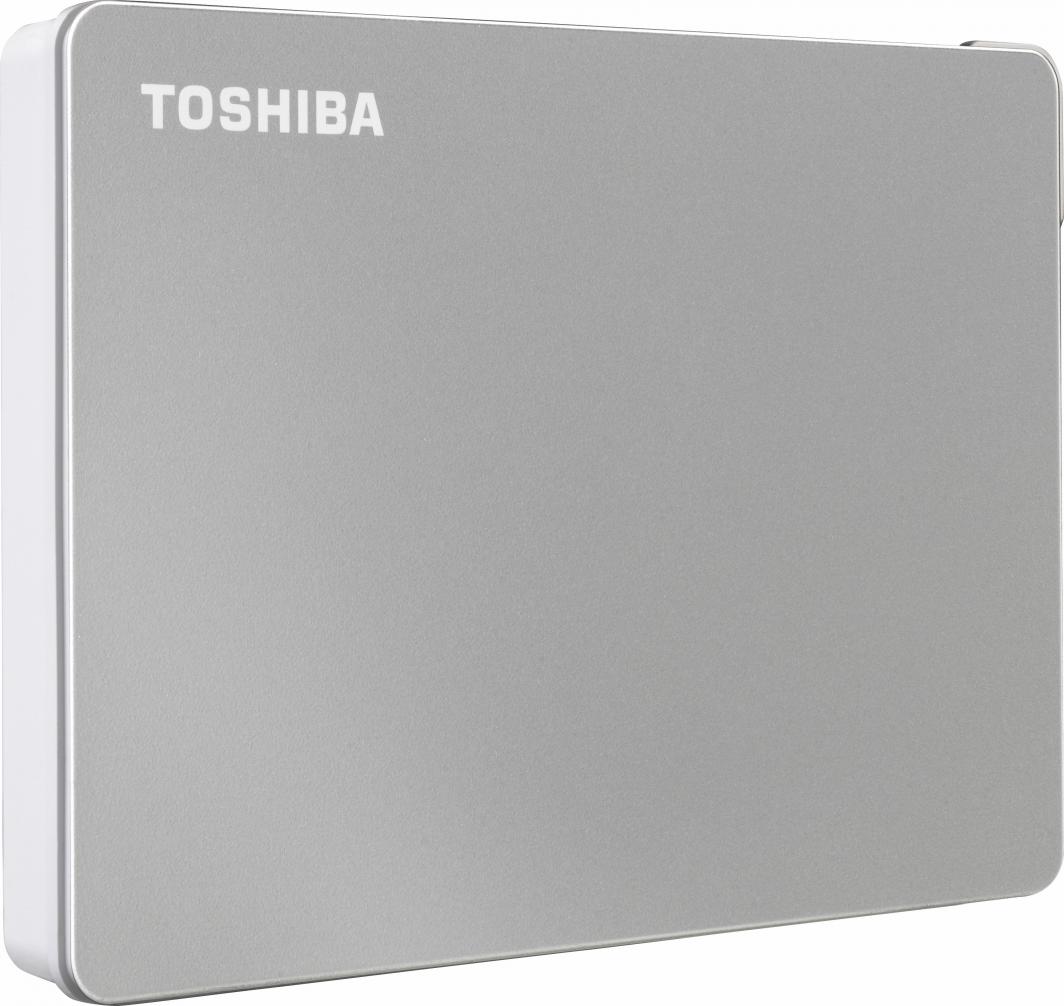 Disk i jashtëm HDD Toshiba Canvio Flex 2TB, i hirtë