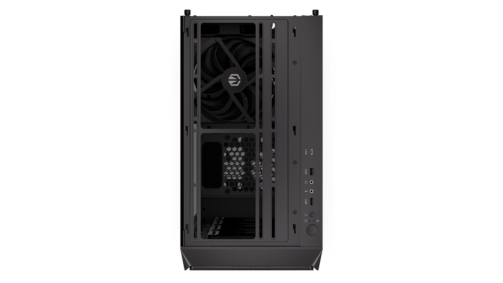 Kutia PC Endorfy Arx 500 Air EY2A010, ATX, xham i temperuar, e zezë