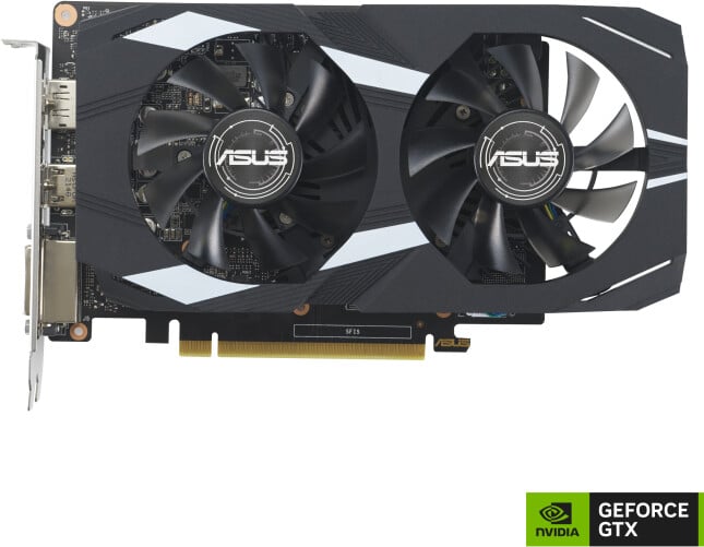 Kartelë grafike ASUS Dual GeForce GTX 1650 OC EVO, 4GB GDDR6