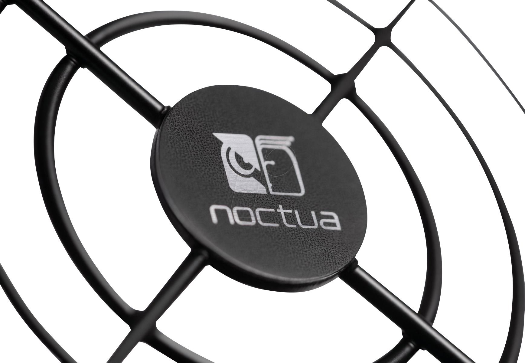 Grilë ventilatori Noctua NA-FG1-6 Sx2, 60 mm, set 2 copë, e zezë