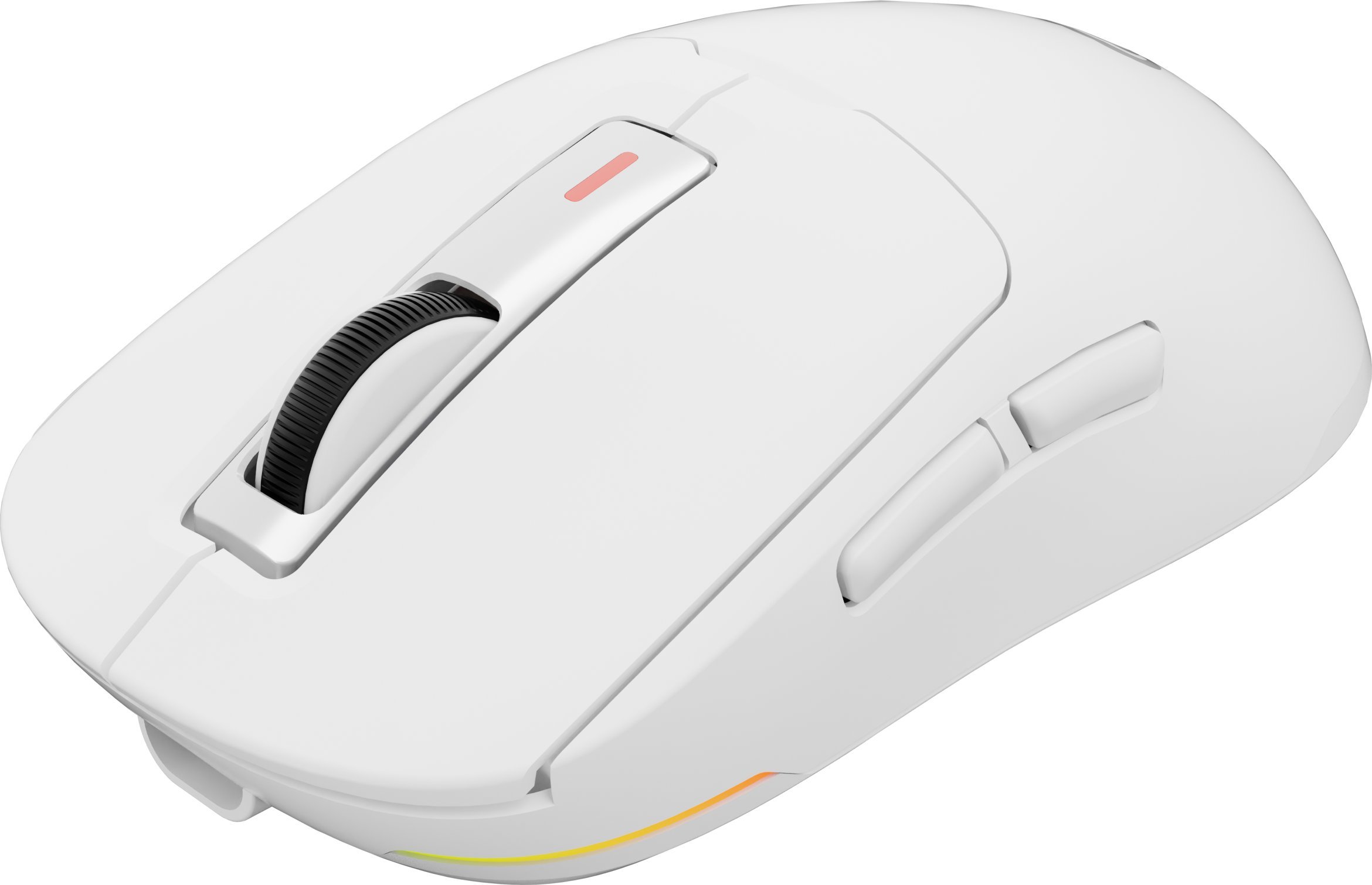Maus pa tela Genesis NMG-2194, Bluetooth 4.0, i bardhë
