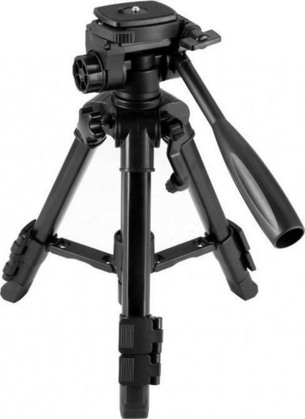 Tripod për dylbi Levenhuk TR30, alumin, kapacitet 8kg, i zi
