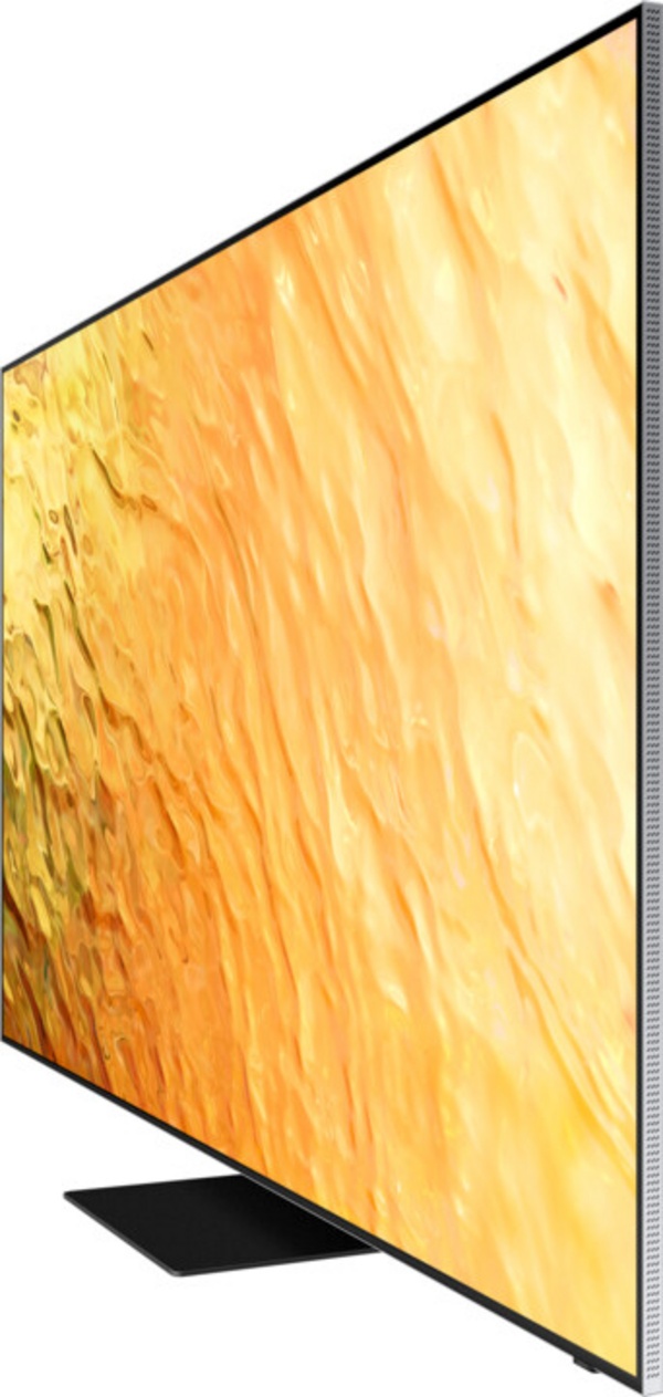 Televizor Samsung QE65QN800B, 65" (163cm), 8K UHD, i zi / argjendtë